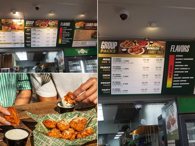 Wingstop Menu