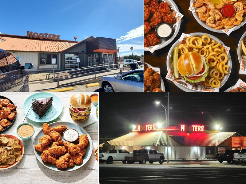 Hooters 2660 John Ben Shepperd Pkwy, Odessa