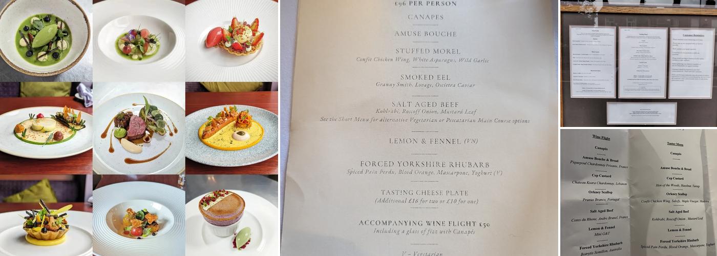 Melton's Restaurant Menu