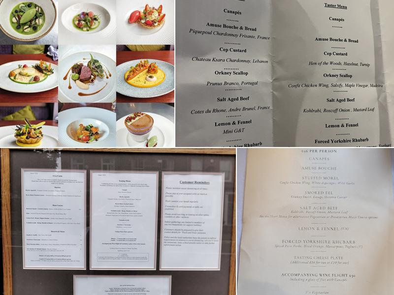 Melton's Restaurant Menu