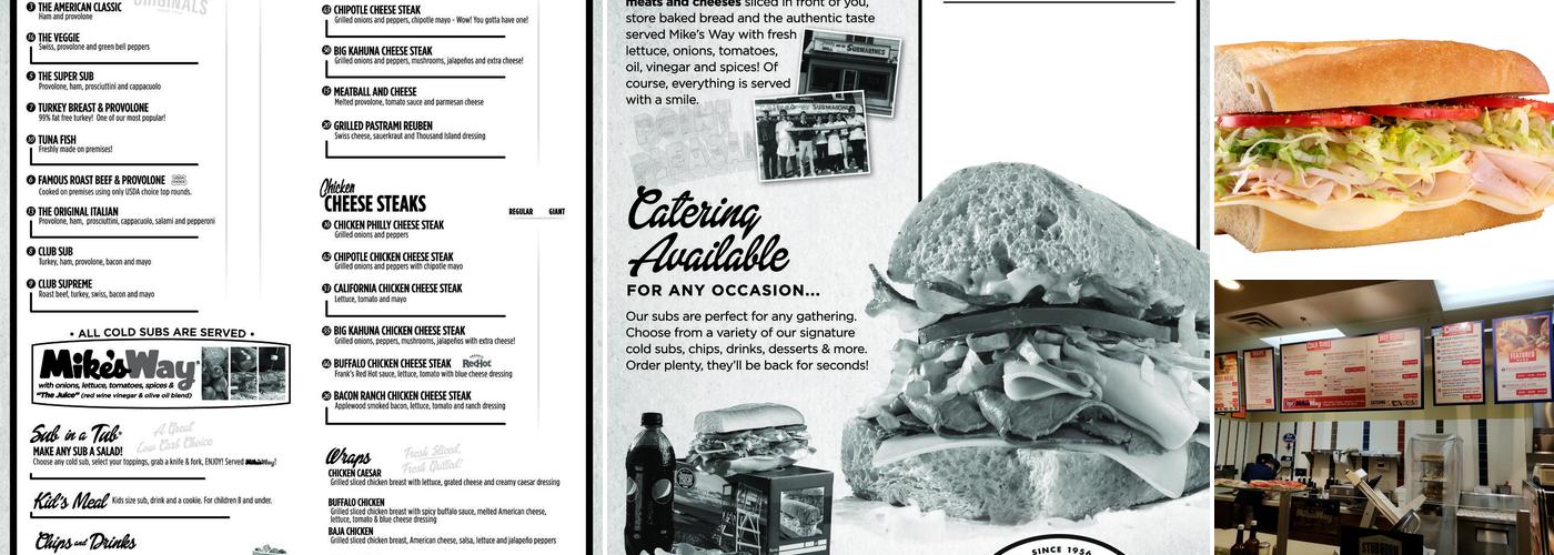 Jersey Mike's Subs Menu