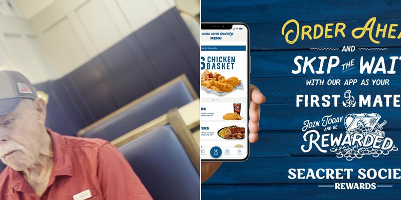 Long John Silver's Menu