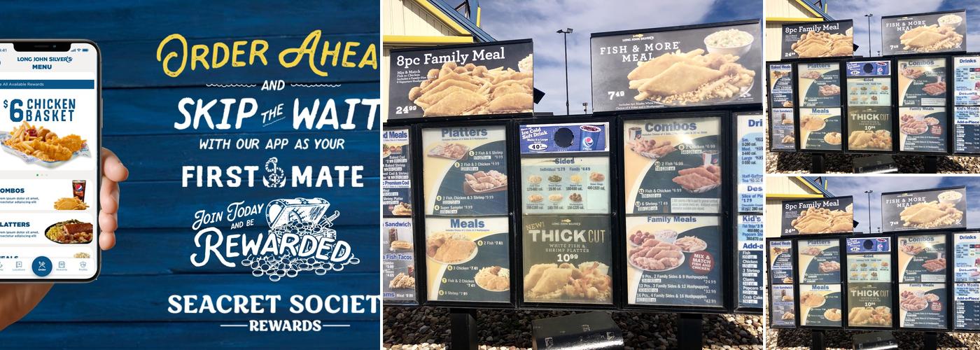 Long John Silver's Menu