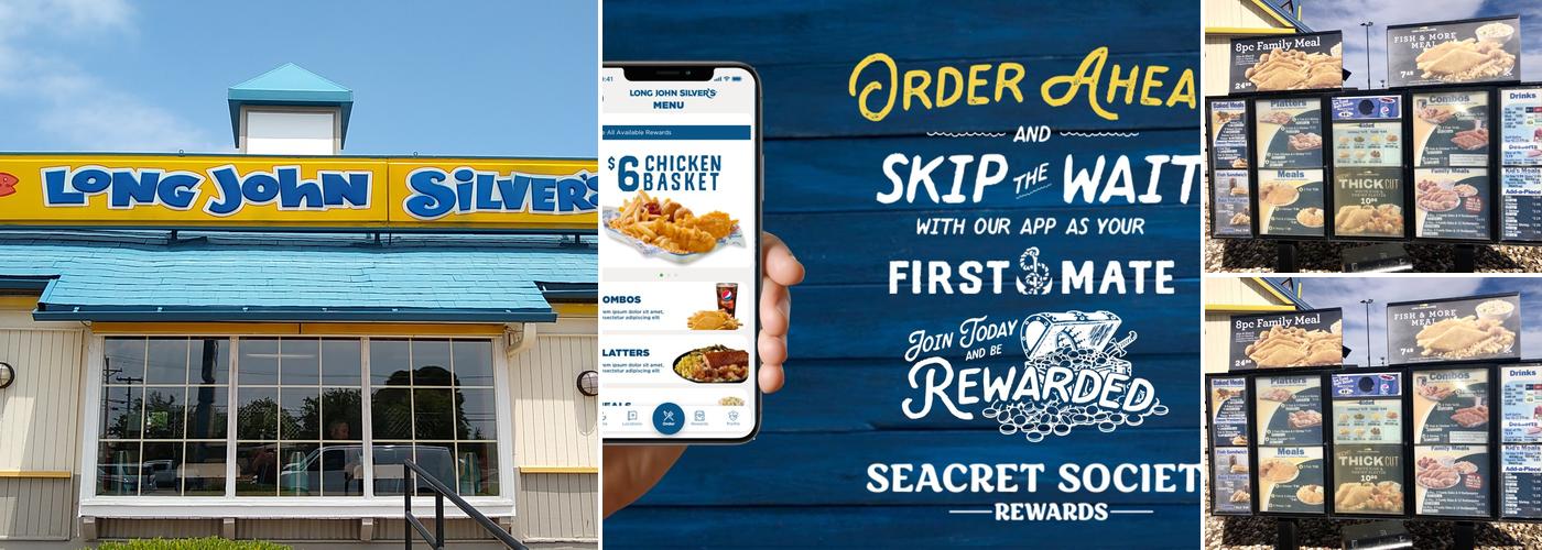 Long John Silver's Menu