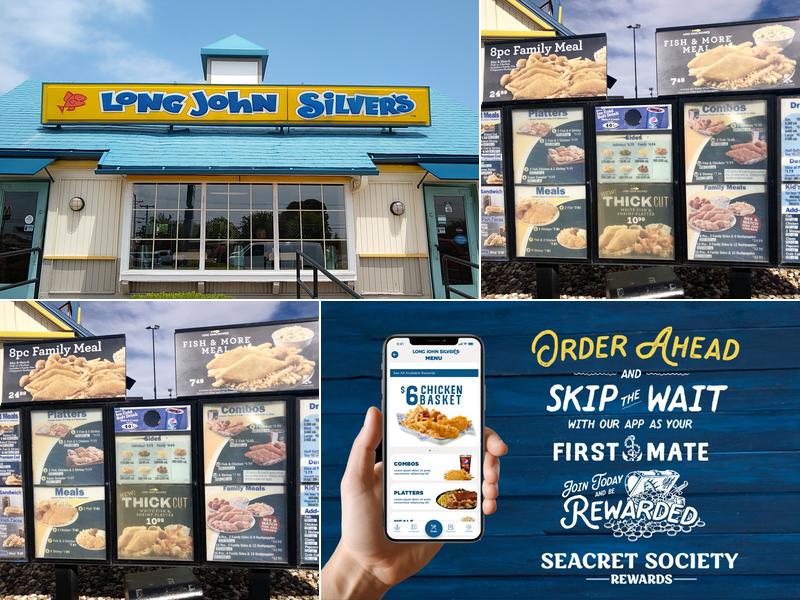 Long John Silver's Menu