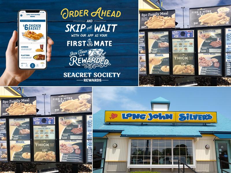 Long John Silver's Menu