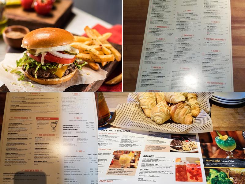 Cheddar's Scratch Kitchen Menu