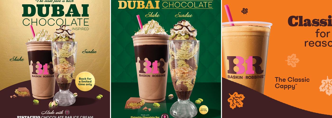 Baskin-Robbins Menu