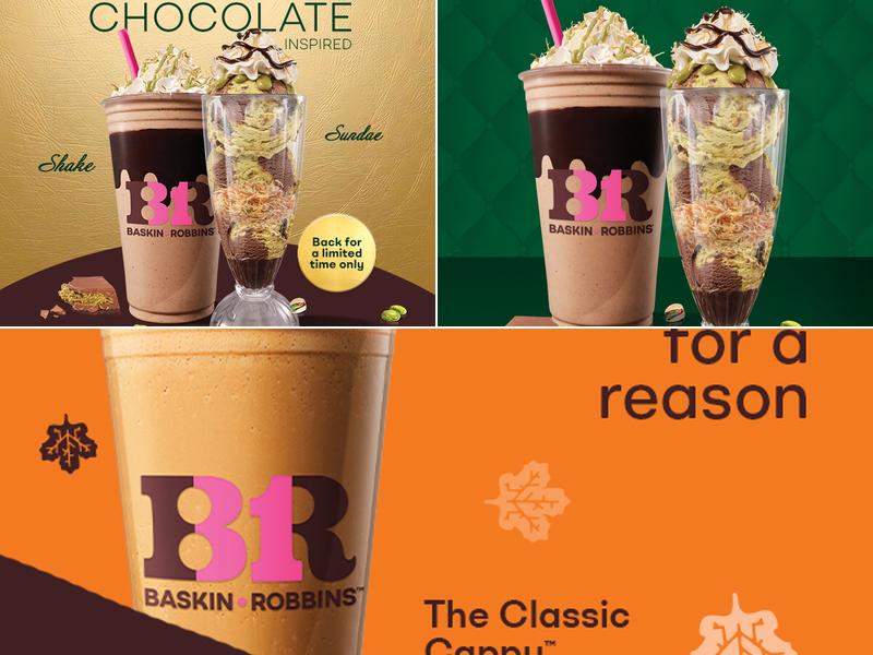 Baskin-Robbins Menu