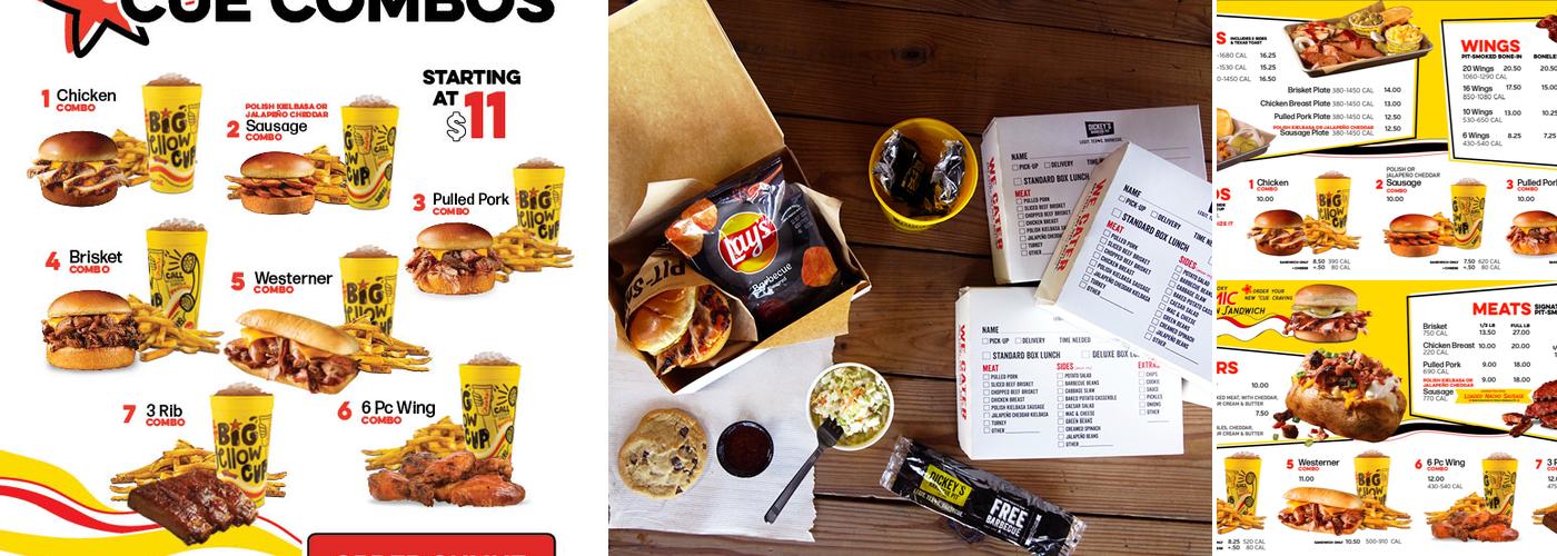 Dickey's Barbecue Pit Menu