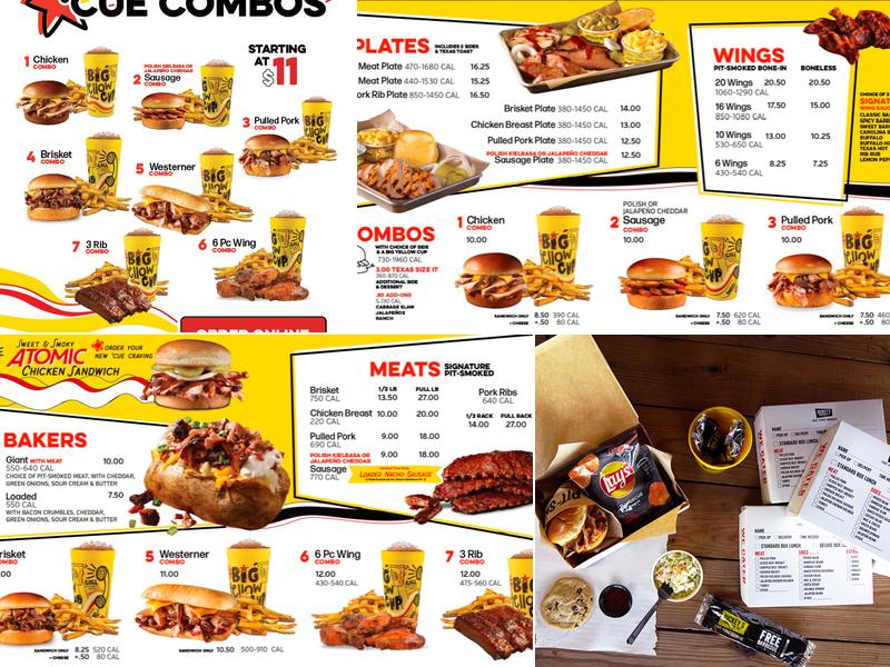 Dickey's Barbecue Pit Menu