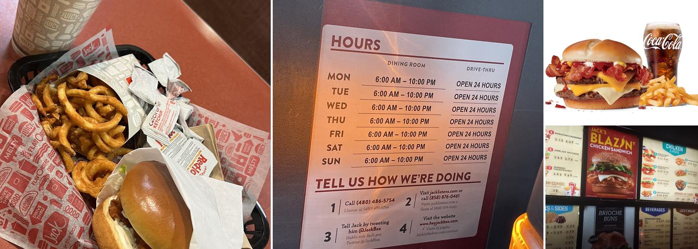 Jack In The Box Menu