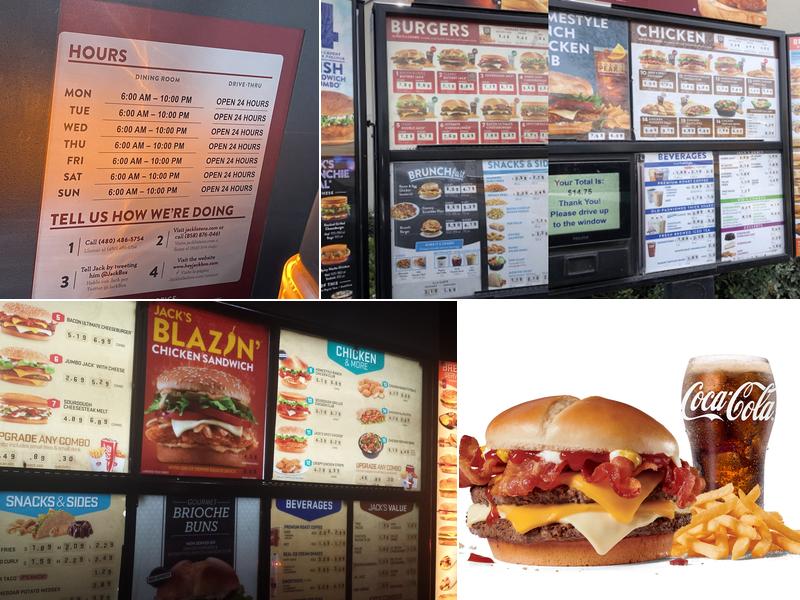 Jack In The Box Menu