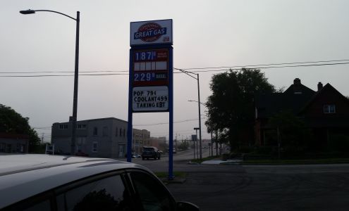 Great Gas Crawfordsville