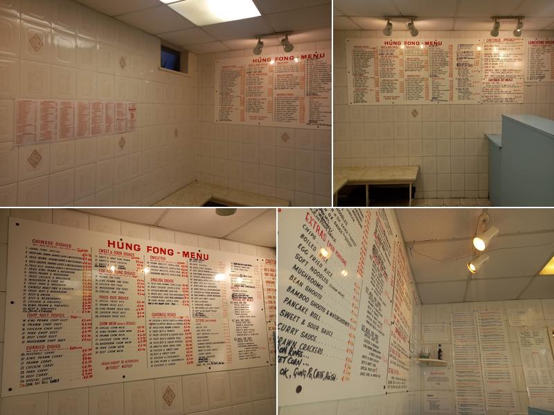 Hung Fong Menu