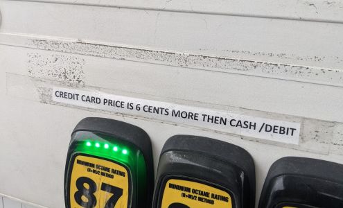 Crown Gas Station Glen Burnie