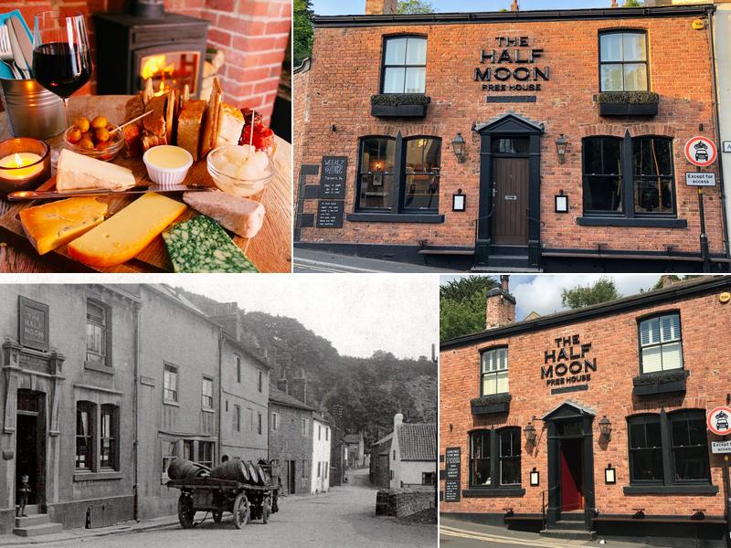 The Half Moon Free House