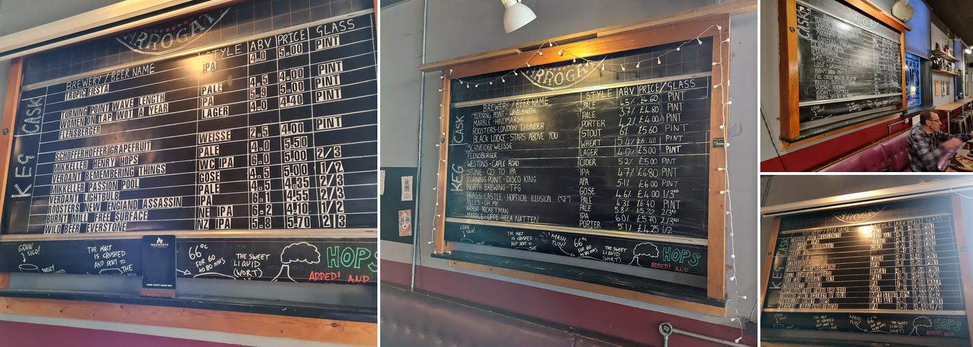 Major Tom's Social Menu