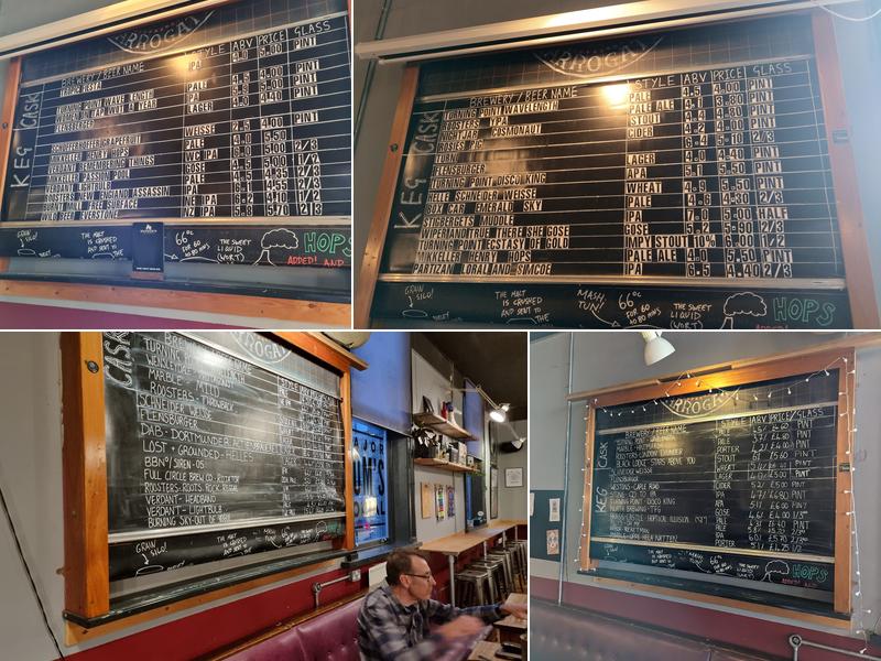 Major Tom's Social Menu