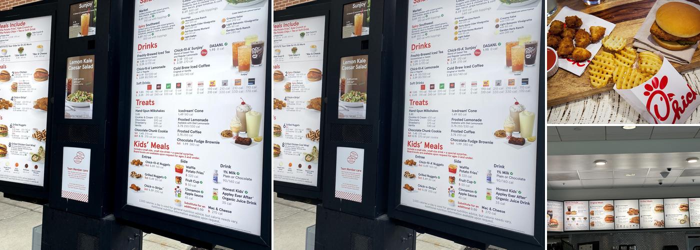 Chick-fil-A Menu