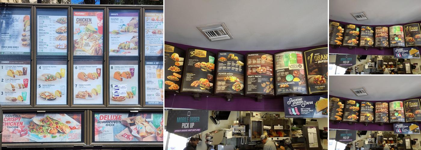 Taco Bell Menu
