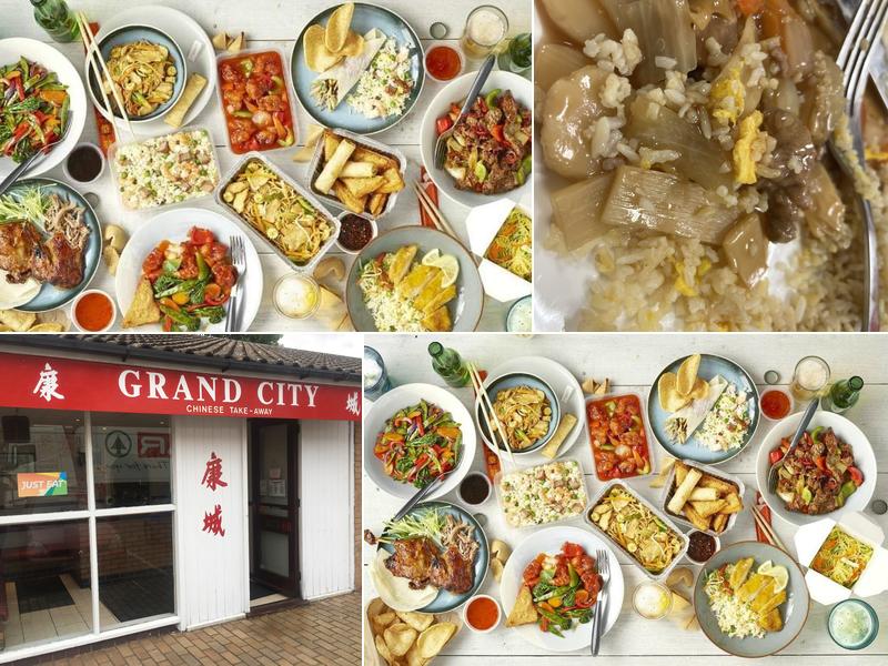 Grand City Chinese Take-away