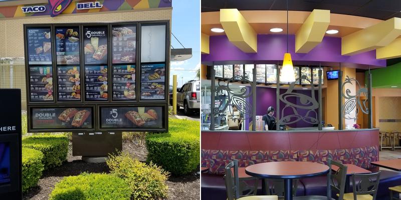 Taco Bell Menu