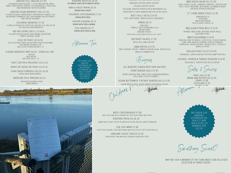 Lakeside Kitchen & Bar Menu