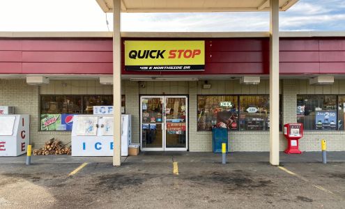 Quick Stop, Non Ethanol Gas 87/89/93 Clinton
