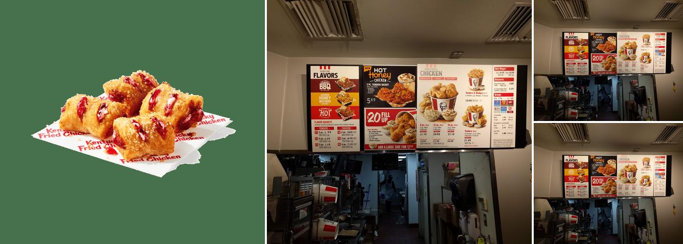KFC Menu