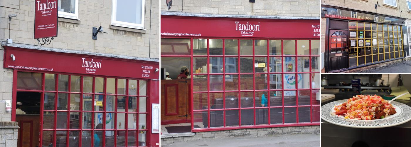 Tandoori Takeaway