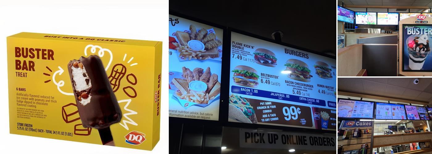 Dairy Queen Menu