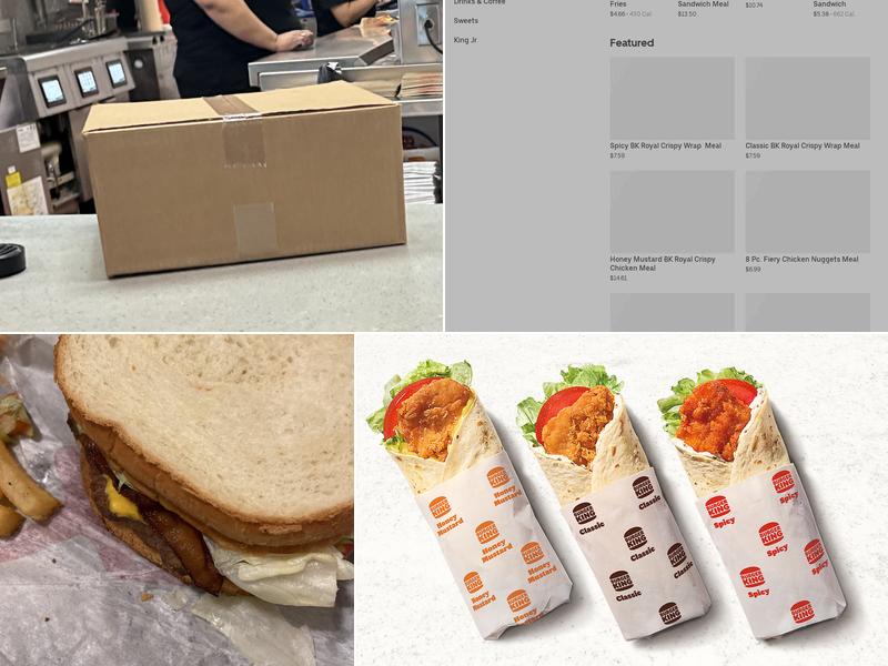 Burger King Menu