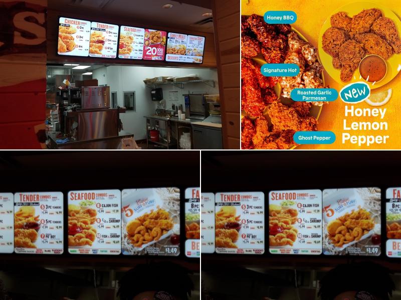 Popeyes Louisiana Kitchen Menu