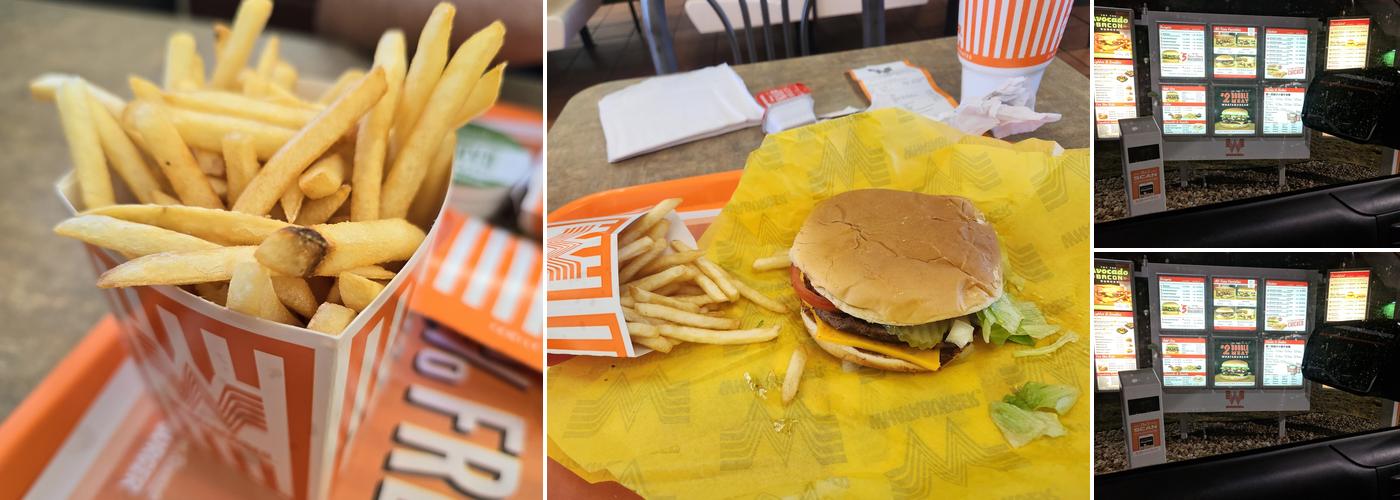 Whataburger Menu