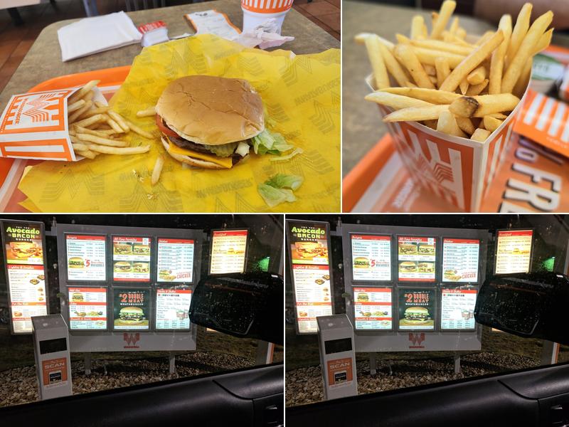 Whataburger Menu
