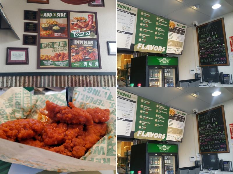 Wingstop Menu