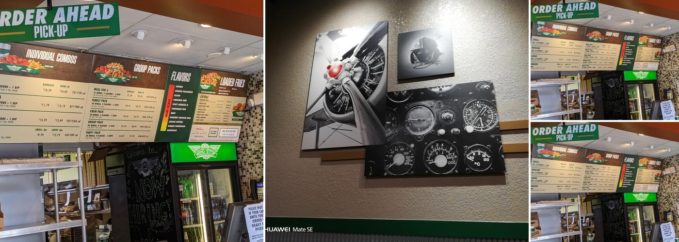 Wingstop Menu