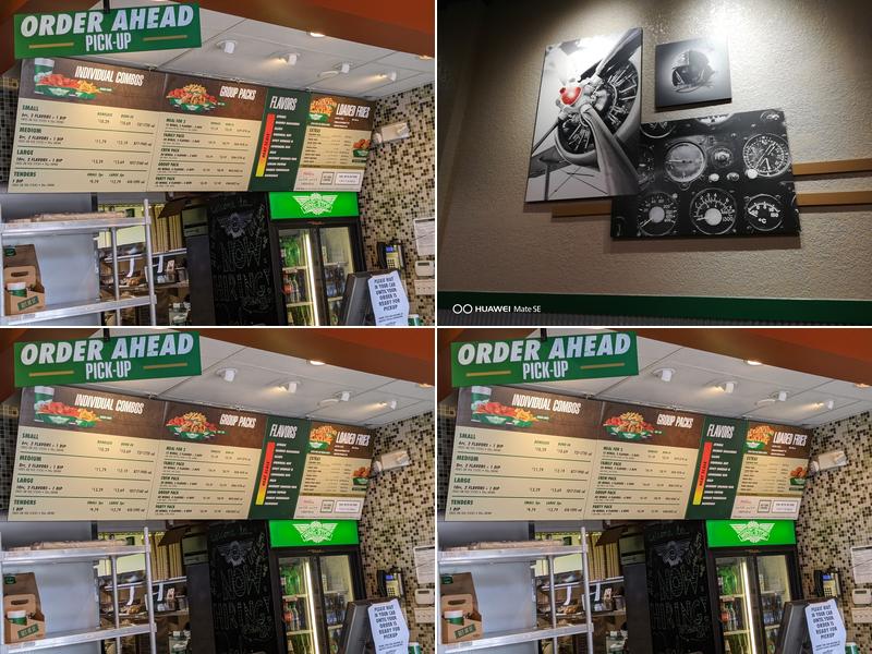 Wingstop Menu