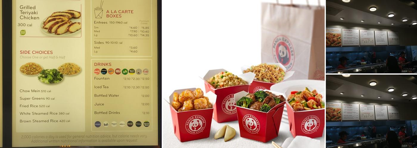 Panda Express Menu