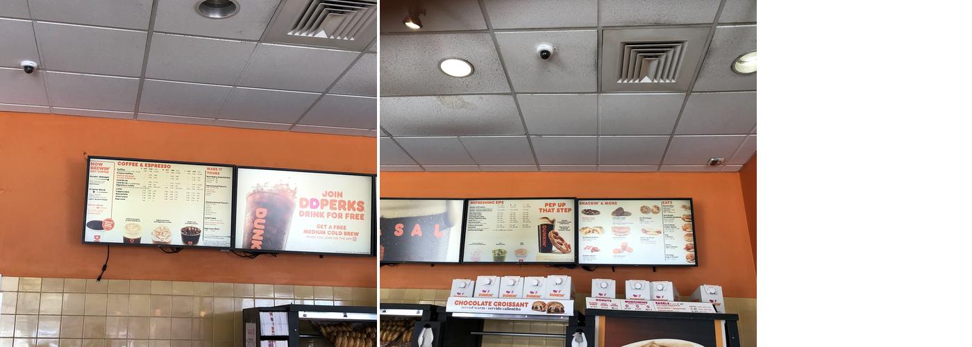 Dunkin' Menu