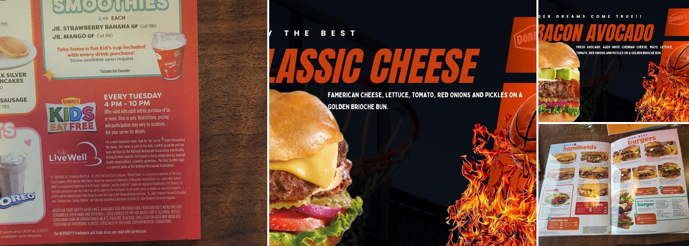 Denny's Menu