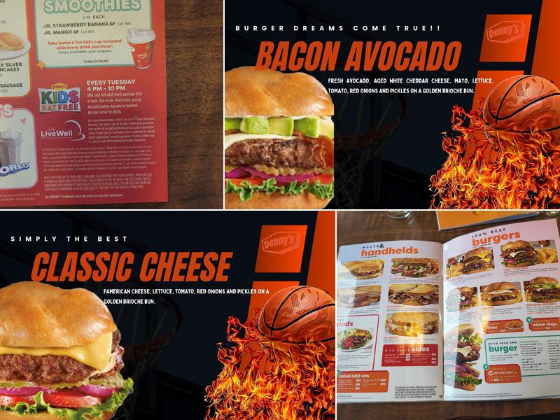 Denny's Menu
