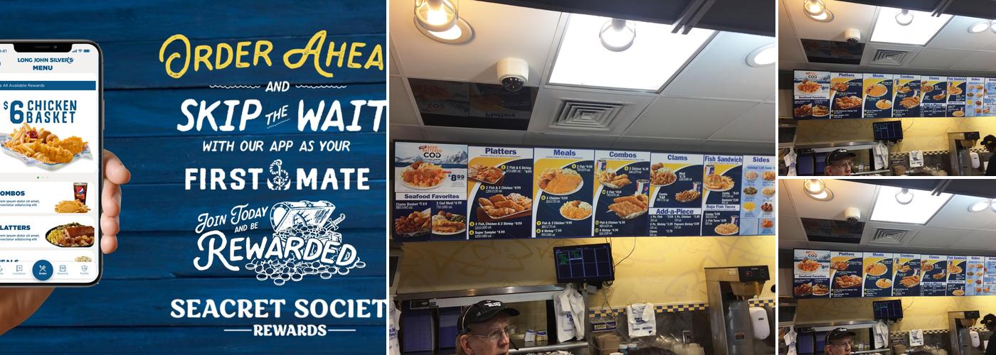 Long John Silver's Menu