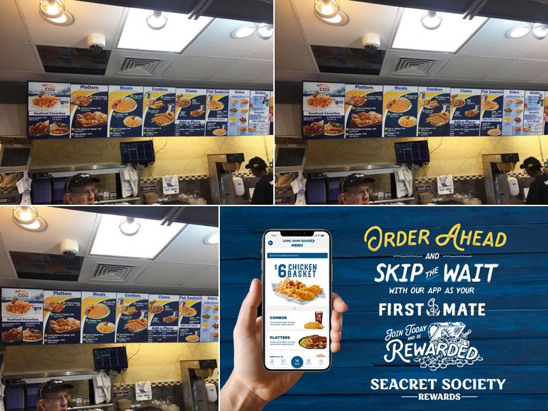 Long John Silver's Menu