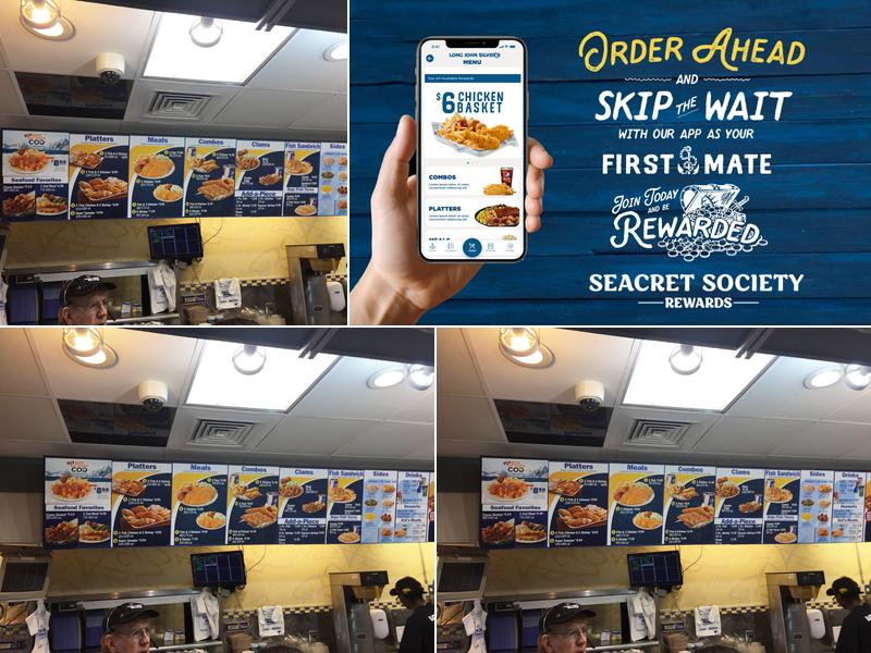 Long John Silver's Menu