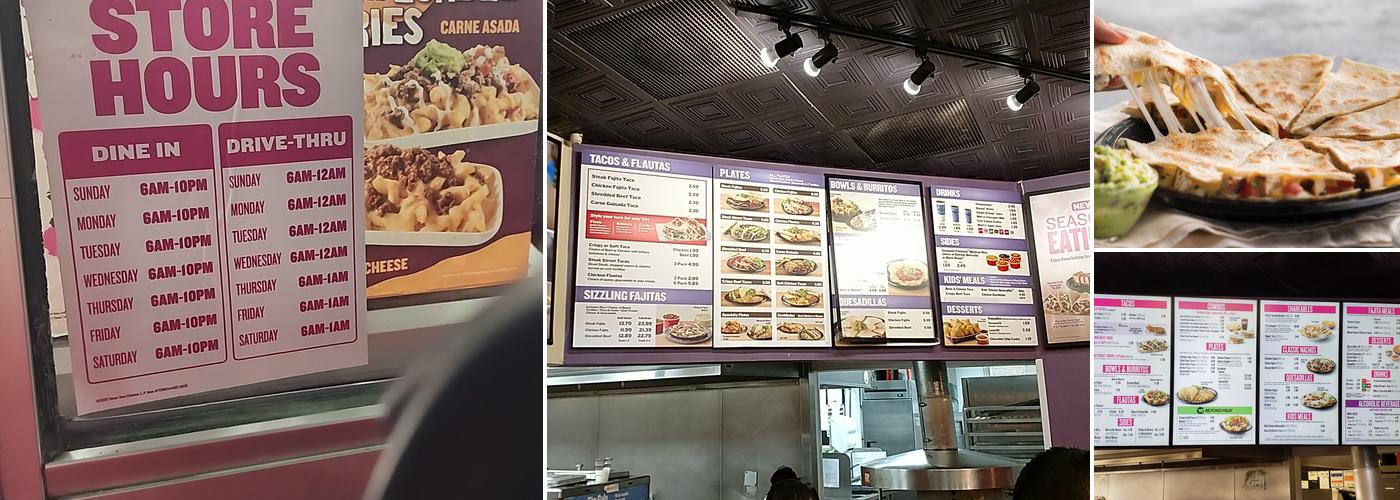 Taco Cabana Menu