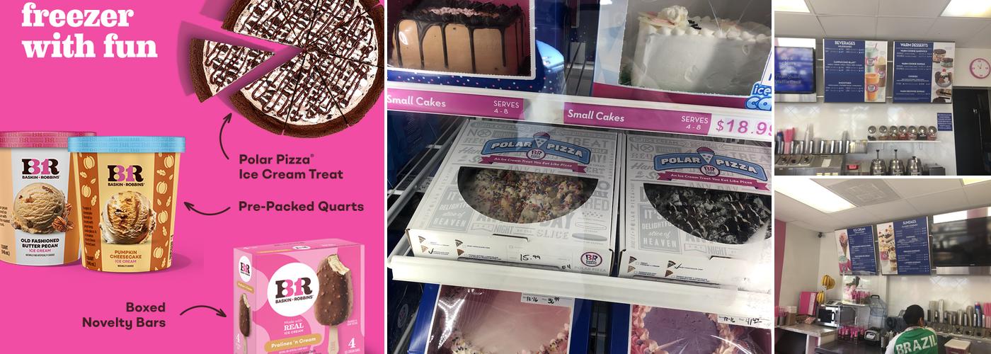 Baskin-Robbins Menu