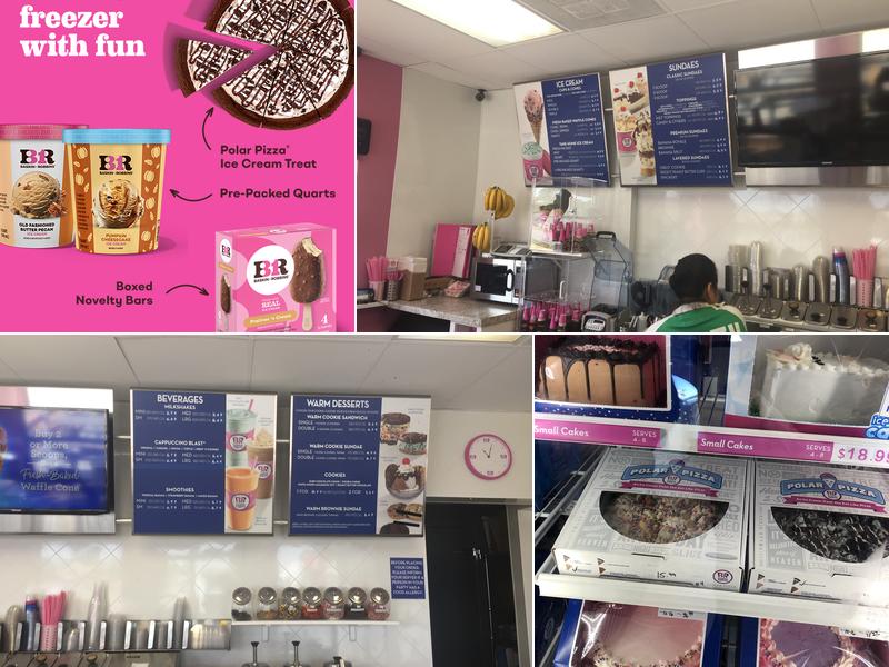 Baskin-Robbins Menu