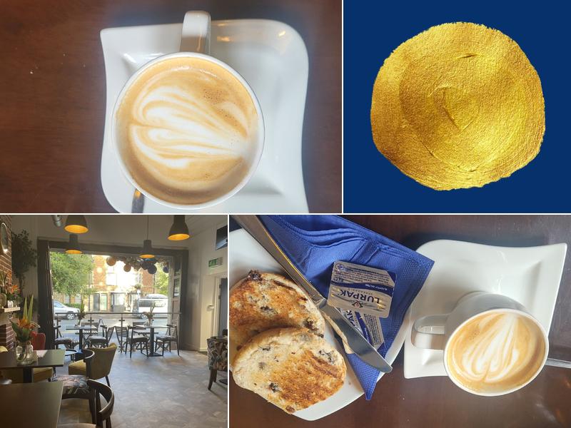 The Old Firestation Brackley Cafe